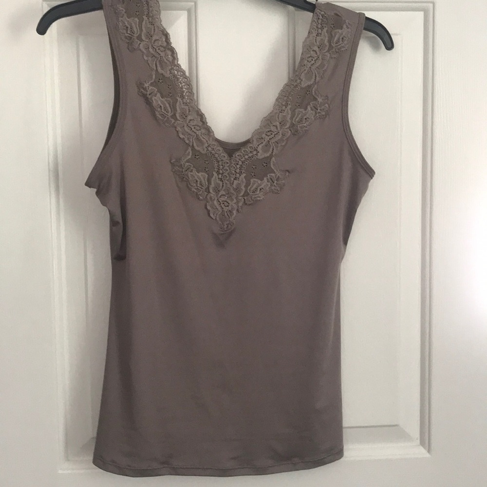 Ladies tan camisole size S